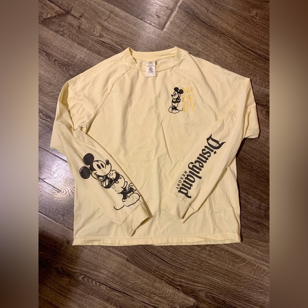 Mickey Mouse DisneyLand Long Sleeve Shirt